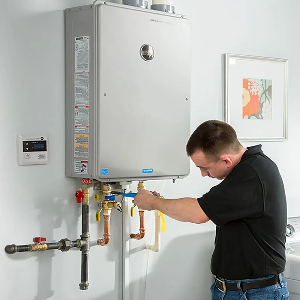 tankless water heater repair in West richland, WA